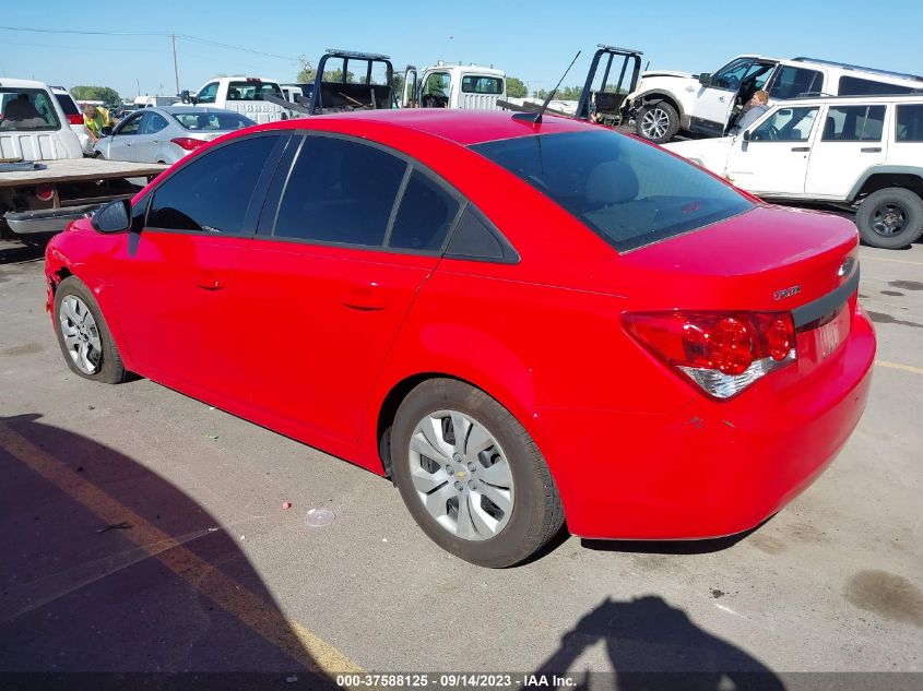 2014 CHEVROLET CRUZE LS - 1G1PA5SH5E7351280