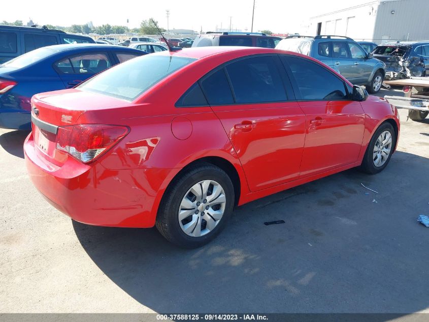 2014 CHEVROLET CRUZE LS - 1G1PA5SH5E7351280