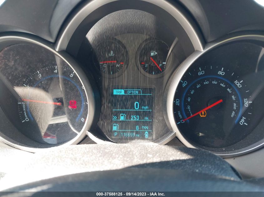 2014 CHEVROLET CRUZE LS - 1G1PA5SH5E7351280