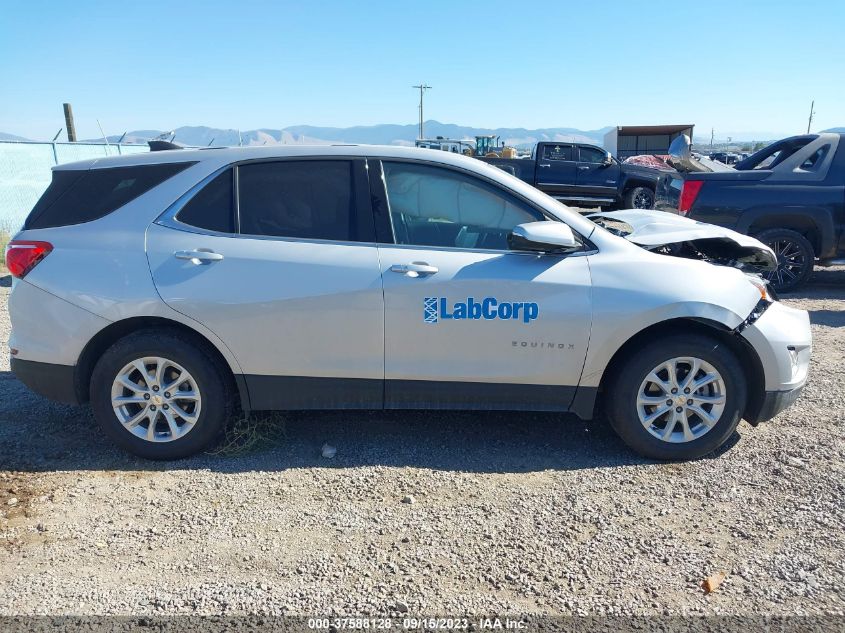 2018 CHEVROLET EQUINOX LT - 2GNAXJEV8J6299604