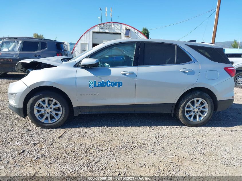 2018 CHEVROLET EQUINOX LT - 2GNAXJEV8J6299604