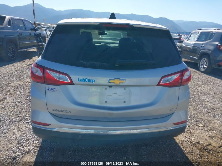 2018 CHEVROLET EQUINOX LT - 2GNAXJEV8J6299604
