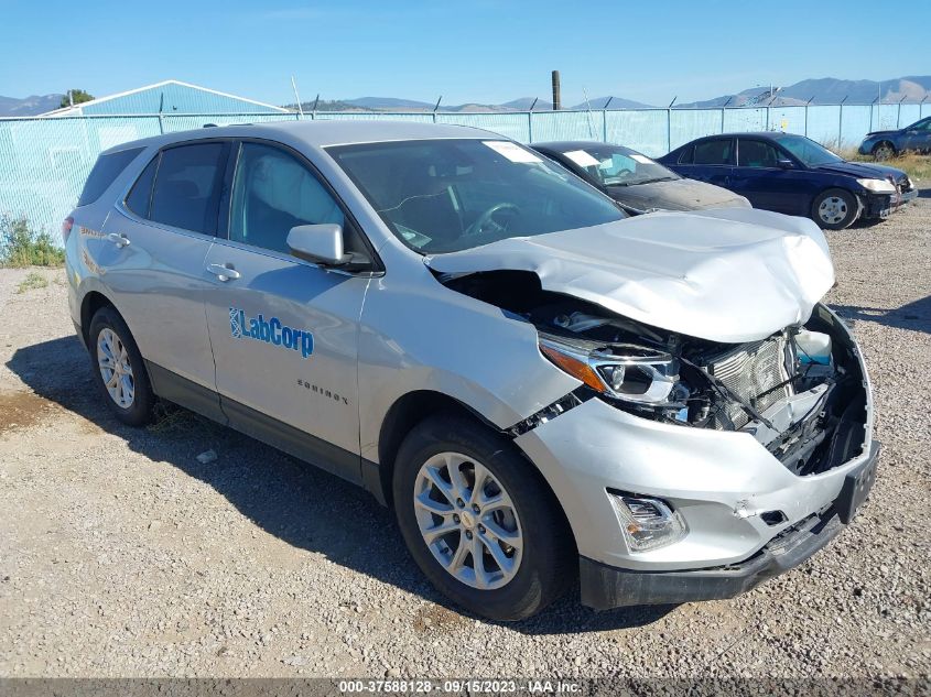 2018 CHEVROLET EQUINOX LT - 2GNAXJEV8J6299604