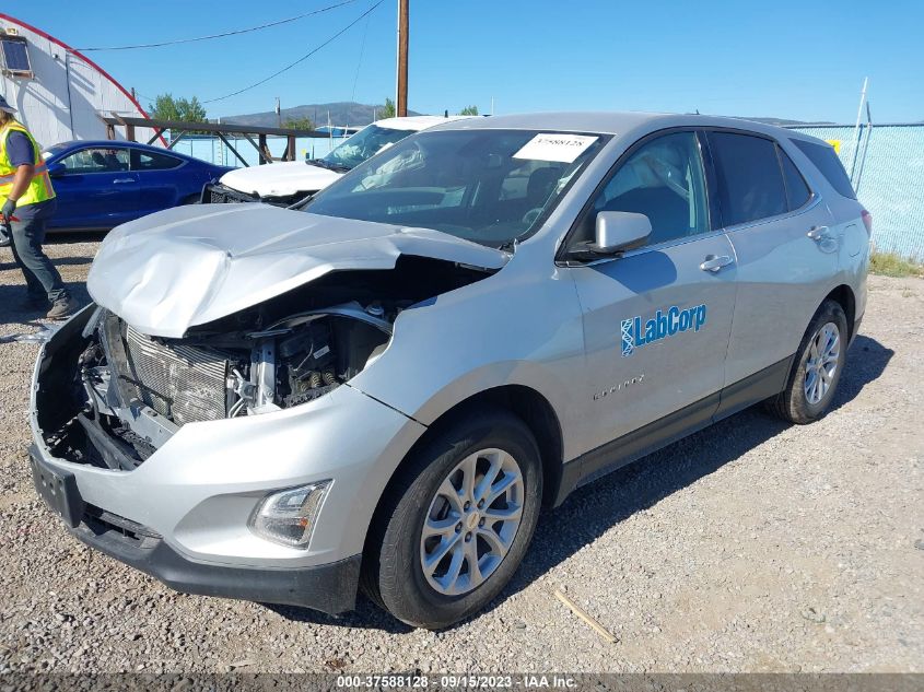 2018 CHEVROLET EQUINOX LT - 2GNAXJEV8J6299604
