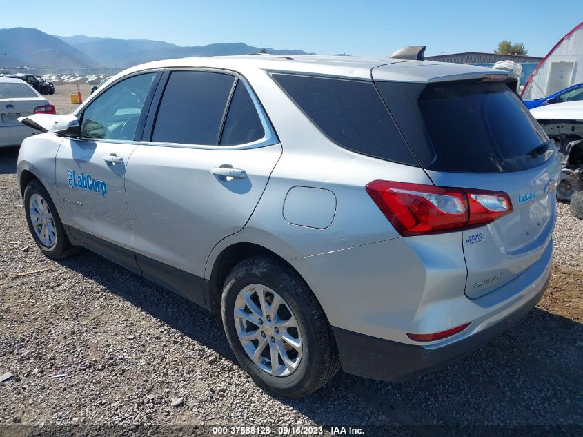2018 CHEVROLET EQUINOX LT - 2GNAXJEV8J6299604