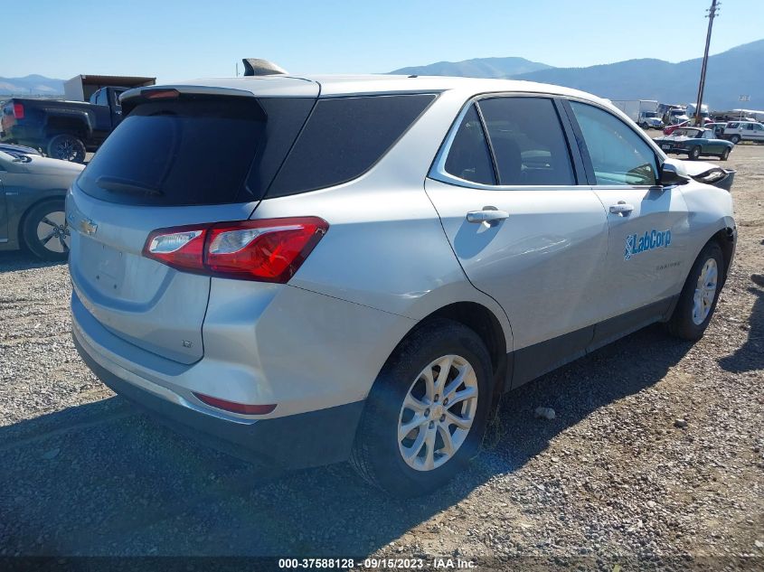 2018 CHEVROLET EQUINOX LT - 2GNAXJEV8J6299604