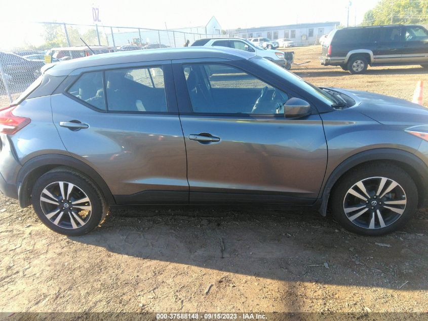 2020 NISSAN KICKS SV - 3N1CP5CV3LL542068