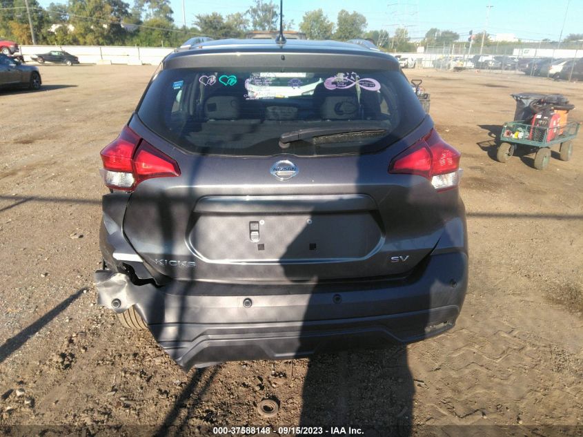 2020 NISSAN KICKS SV - 3N1CP5CV3LL542068