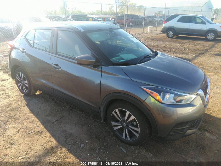 2020 NISSAN KICKS SV - 3N1CP5CV3LL542068