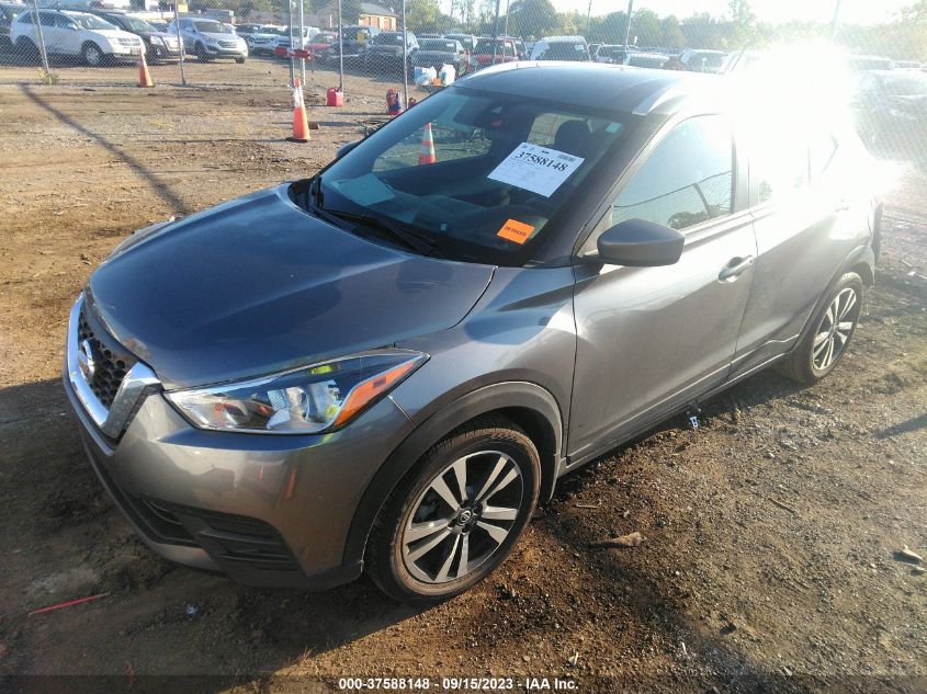 2020 NISSAN KICKS SV - 3N1CP5CV3LL542068