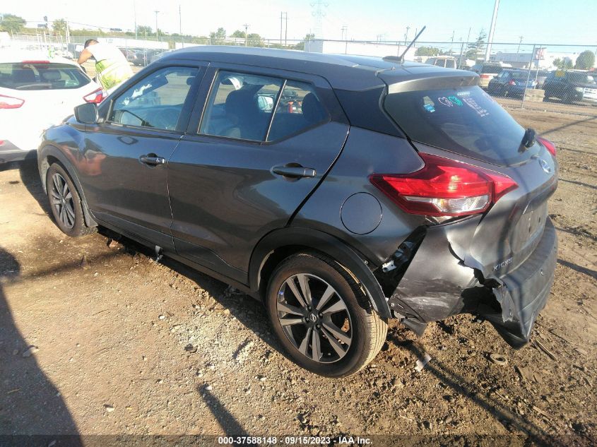 2020 NISSAN KICKS SV - 3N1CP5CV3LL542068