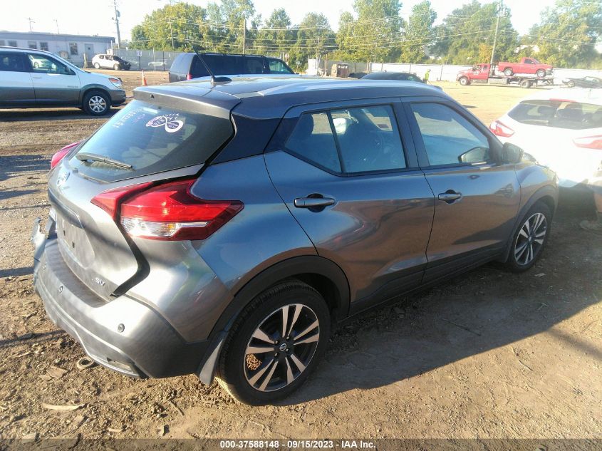 2020 NISSAN KICKS SV - 3N1CP5CV3LL542068