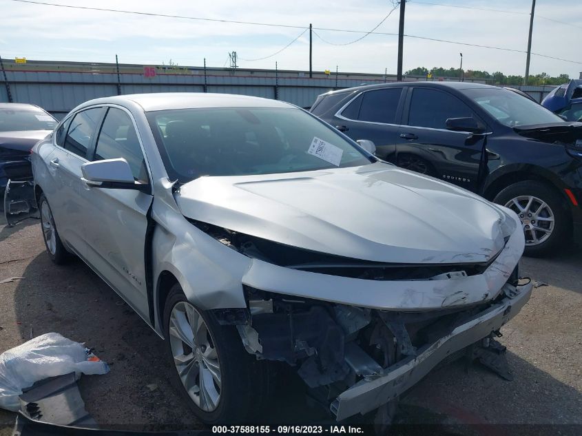 2014 CHEVROLET IMPALA LT - 2G1125S39E9102387