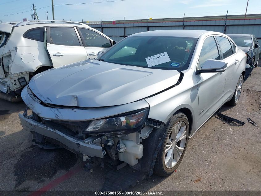2014 CHEVROLET IMPALA LT - 2G1125S39E9102387
