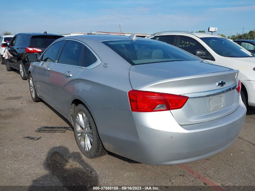 2014 CHEVROLET IMPALA LT - 2G1125S39E9102387