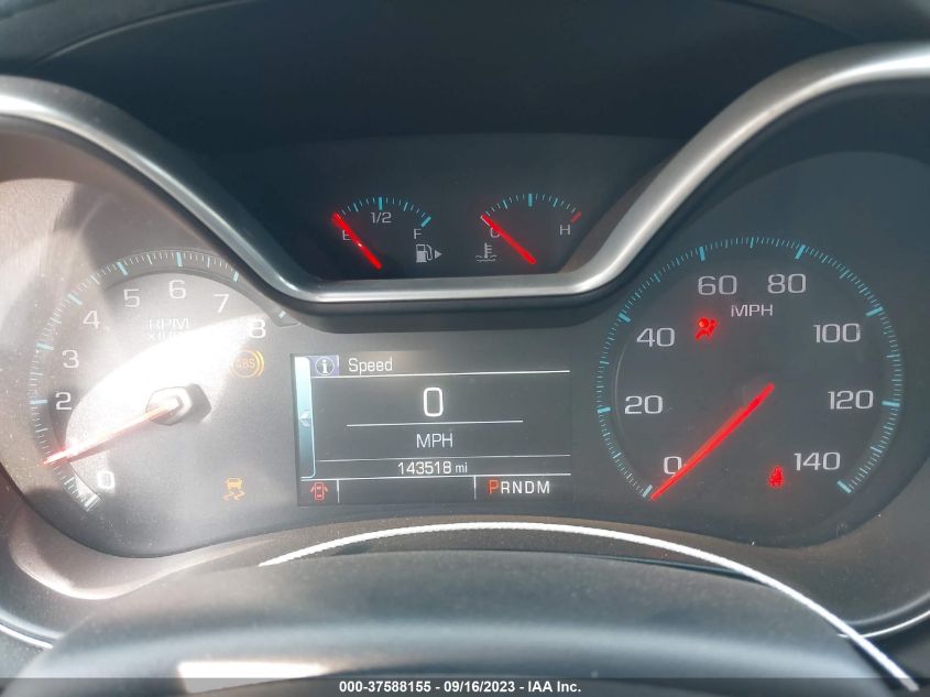 2014 CHEVROLET IMPALA LT - 2G1125S39E9102387