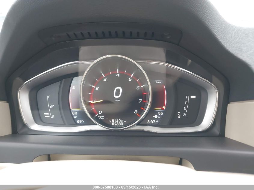 2016 VOLVO S80 T5 DRIVE-E YV140MAK2G1196501