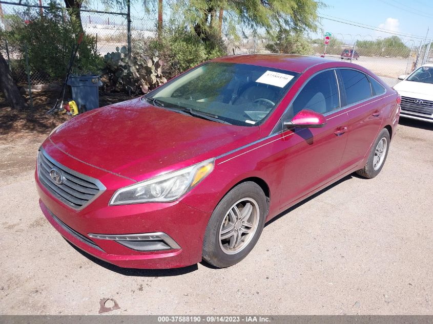 2015 HYUNDAI SONATA SE - 5NPE24AF5FH178167