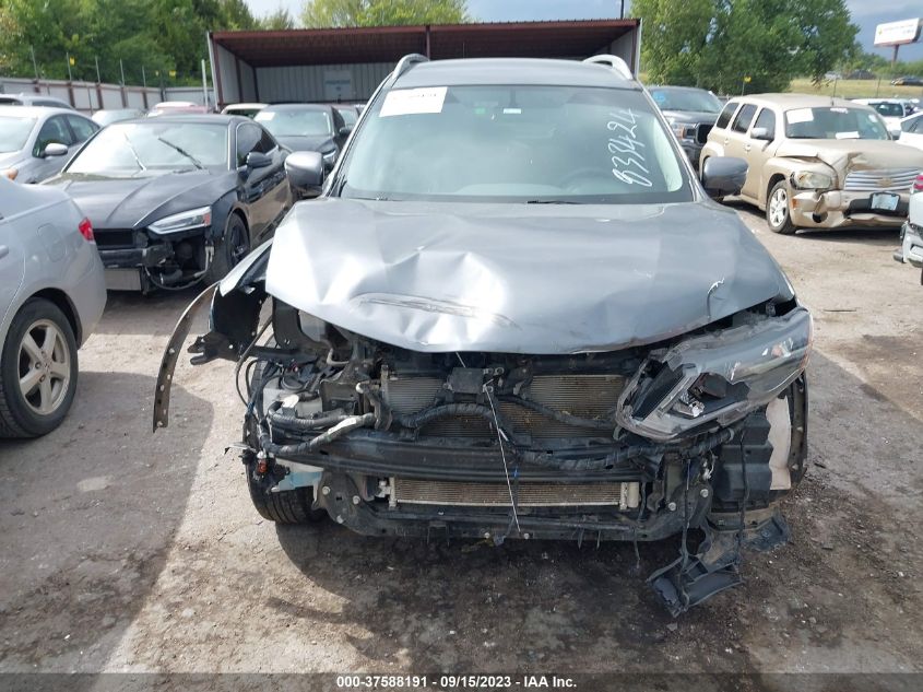 2018 NISSAN ROGUE SV - 5N1AT2MV6JC833424