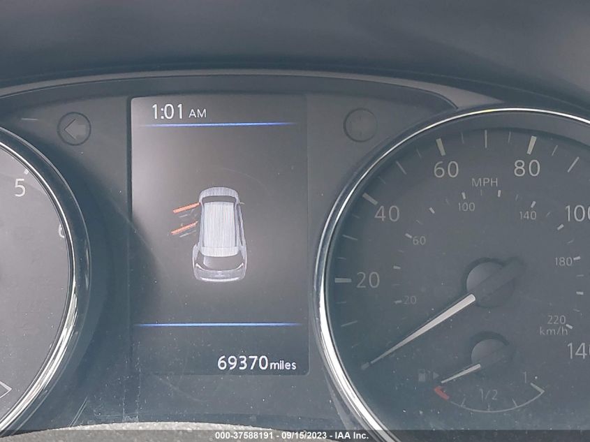 2018 NISSAN ROGUE SV - 5N1AT2MV6JC833424