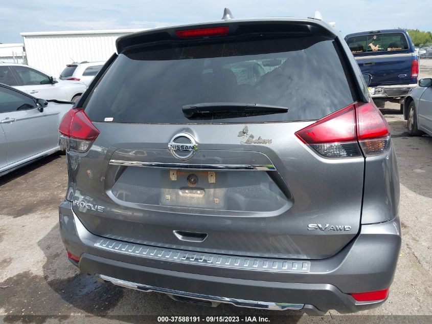 2018 NISSAN ROGUE SV - 5N1AT2MV6JC833424