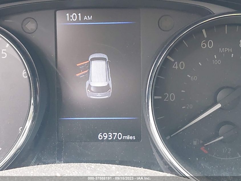 2018 NISSAN ROGUE SV - 5N1AT2MV6JC833424