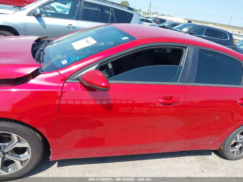 2020 KIA FORTE FE/LXS - 3KPF24AD9LE187943