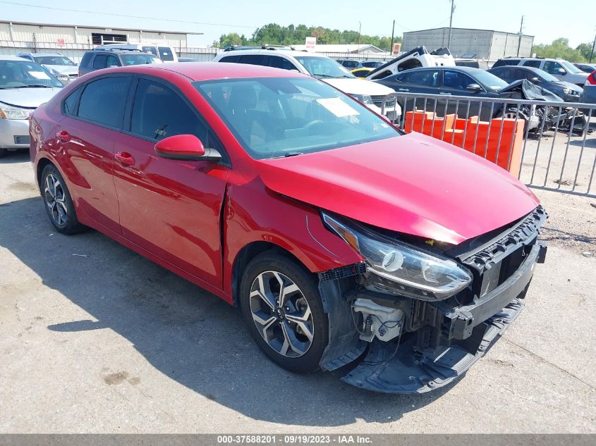 2020 KIA FORTE FE/LXS - 3KPF24AD9LE187943