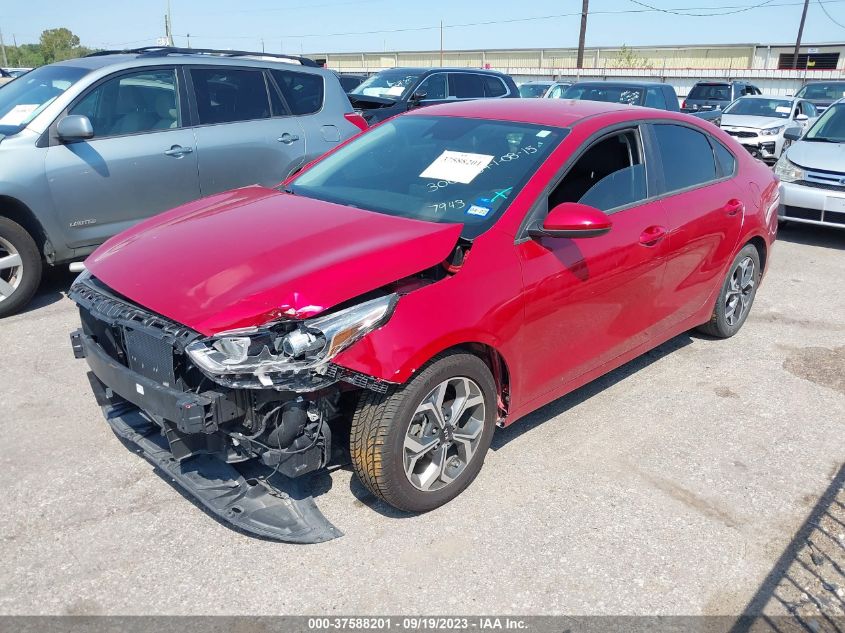 2020 KIA FORTE FE/LXS - 3KPF24AD9LE187943