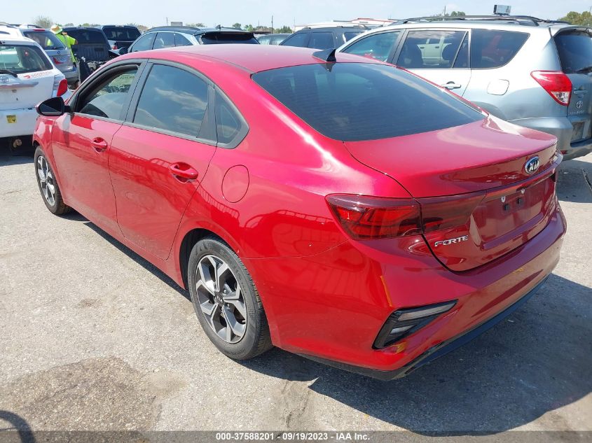 2020 KIA FORTE FE/LXS - 3KPF24AD9LE187943