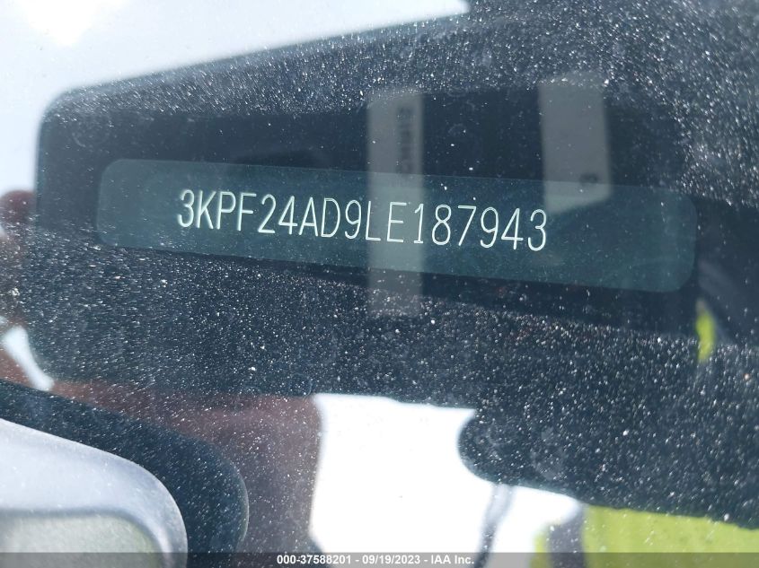 2020 KIA FORTE FE/LXS - 3KPF24AD9LE187943