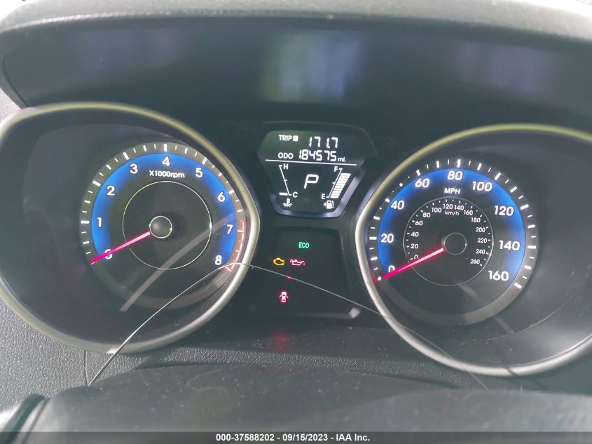 2013 HYUNDAI ELANTRA COUPE GS - KMHDH6AE1DU020288