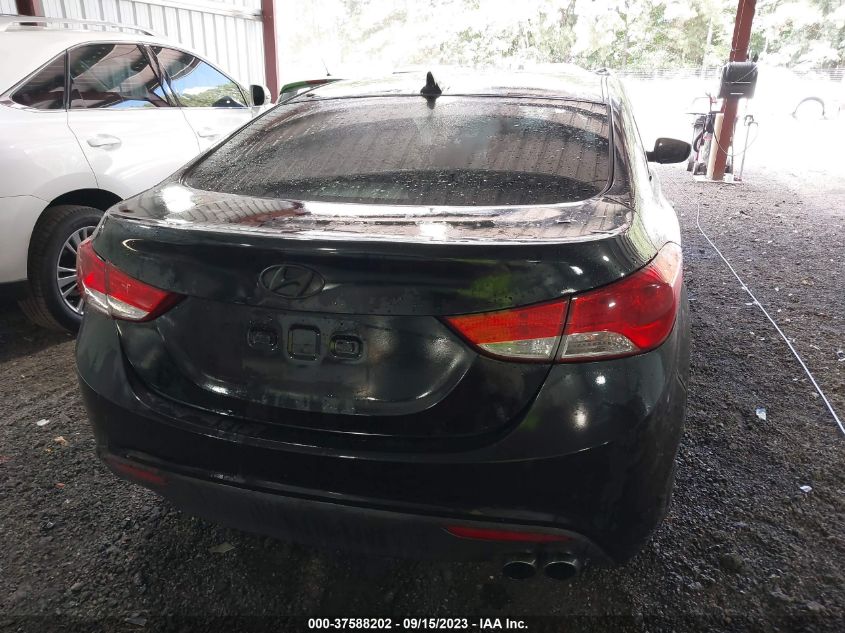 2013 HYUNDAI ELANTRA COUPE GS - KMHDH6AE1DU020288