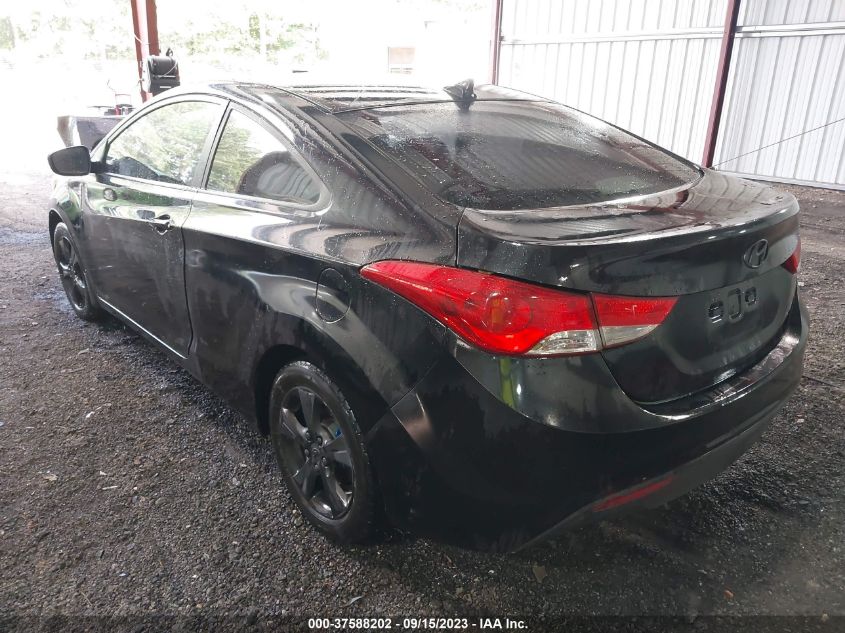 2013 HYUNDAI ELANTRA COUPE GS - KMHDH6AE1DU020288