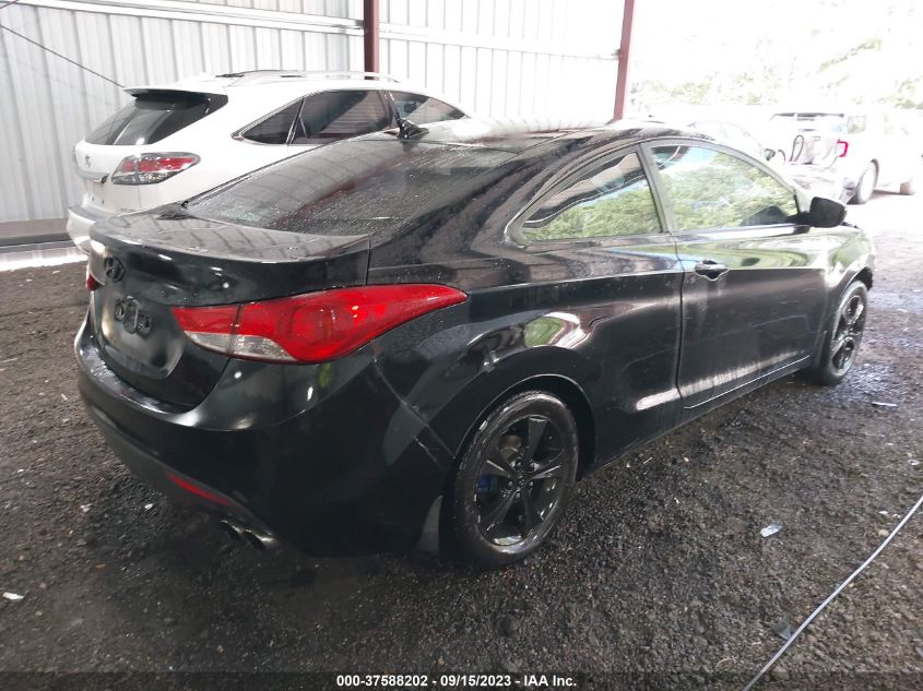 2013 HYUNDAI ELANTRA COUPE GS - KMHDH6AE1DU020288