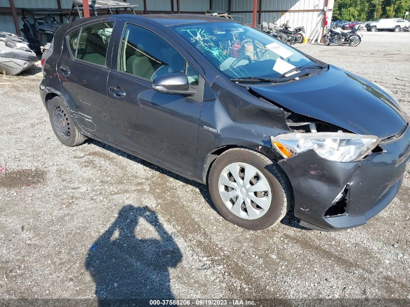 2013 TOYOTA PRIUS C ONE/TWO/THREE/FOUR - JTDKDTB32D1538396