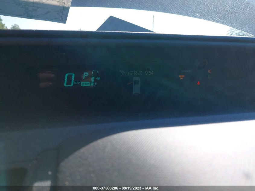 2013 TOYOTA PRIUS C ONE/TWO/THREE/FOUR - JTDKDTB32D1538396