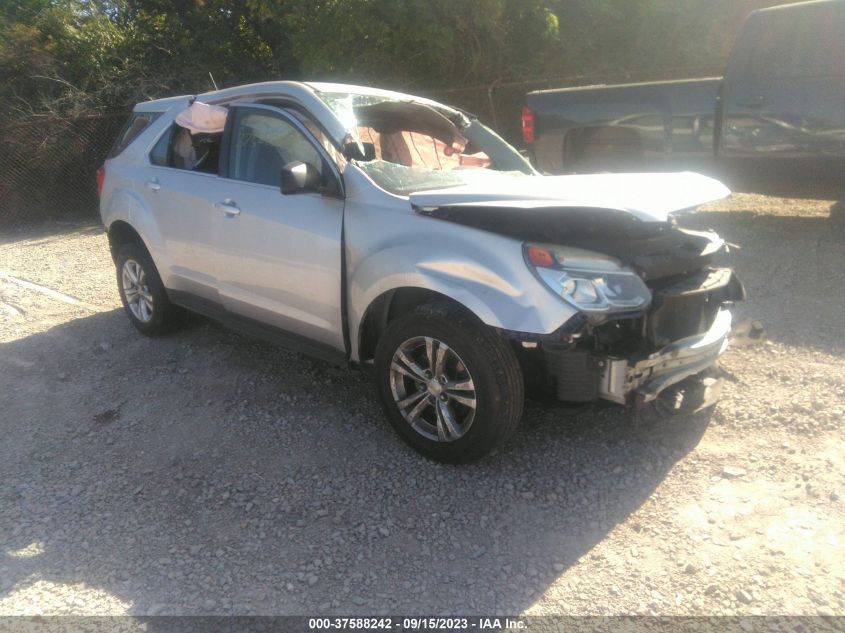 2017 CHEVROLET EQUINOX LS - 2GNALBEKXH1576039