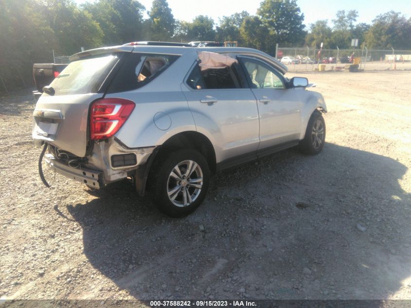 2017 CHEVROLET EQUINOX LS - 2GNALBEKXH1576039