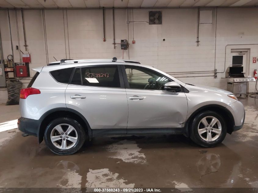 2013 TOYOTA RAV4 XLE - JTMRFREV5DD018071