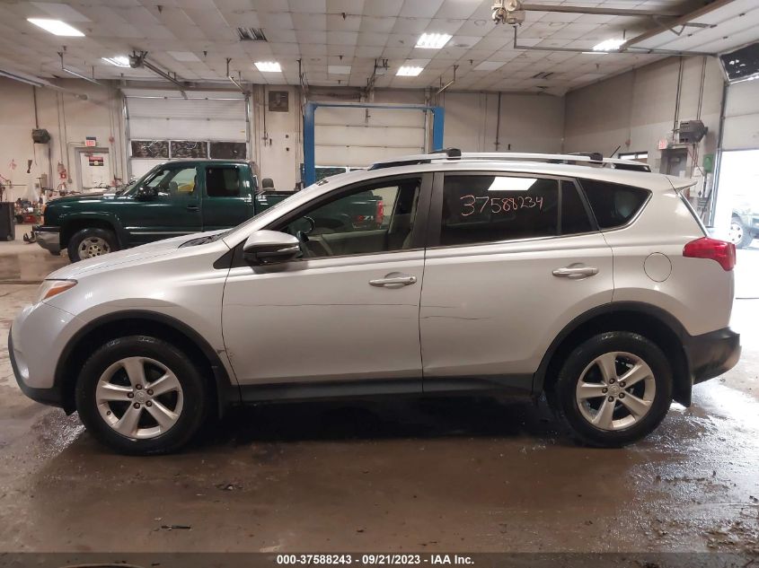 2013 TOYOTA RAV4 XLE - JTMRFREV5DD018071