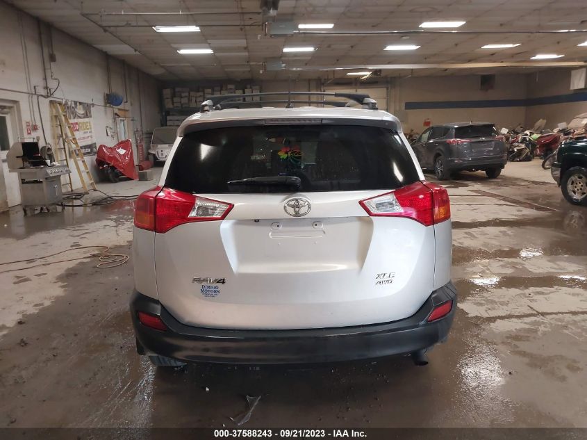 2013 TOYOTA RAV4 XLE - JTMRFREV5DD018071