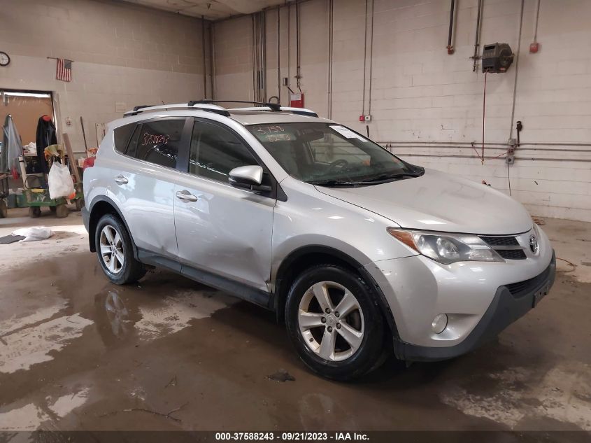 2013 TOYOTA RAV4 XLE - JTMRFREV5DD018071