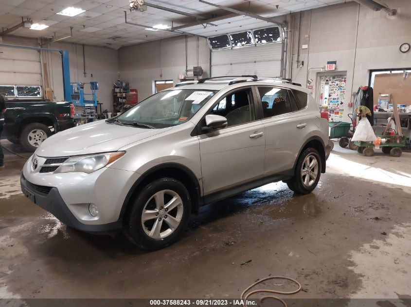 2013 TOYOTA RAV4 XLE - JTMRFREV5DD018071