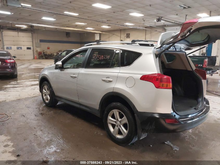 2013 TOYOTA RAV4 XLE - JTMRFREV5DD018071