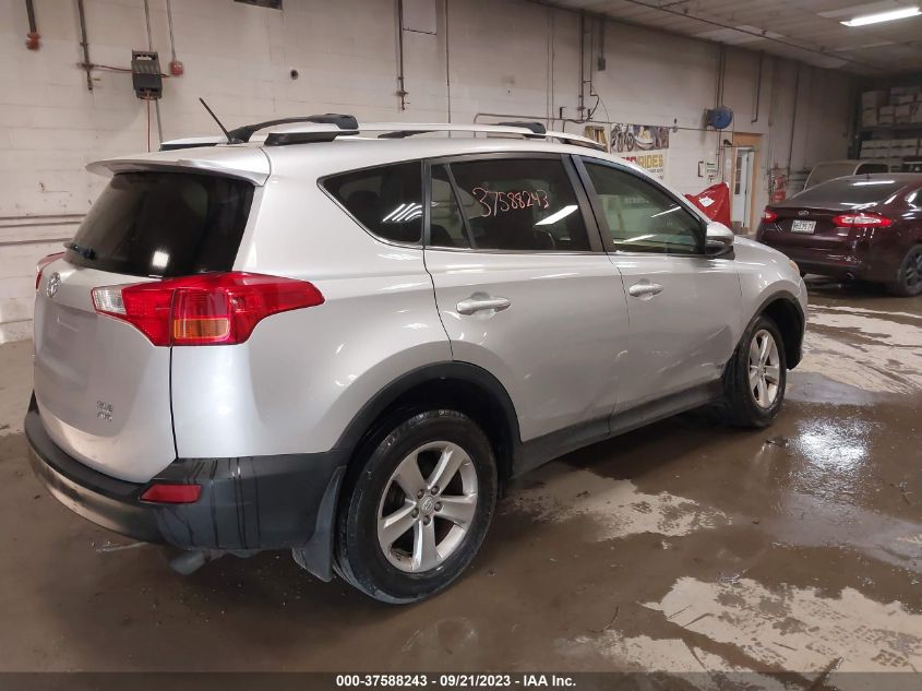 2013 TOYOTA RAV4 XLE - JTMRFREV5DD018071