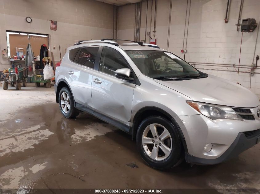 2013 TOYOTA RAV4 XLE - JTMRFREV5DD018071