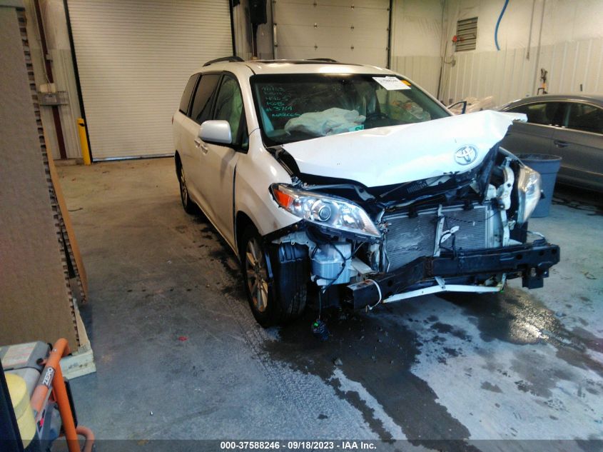 2015 TOYOTA SIENNA LTD/XLE/XLE PREMIUM - 5TDDK3DC3FS113769