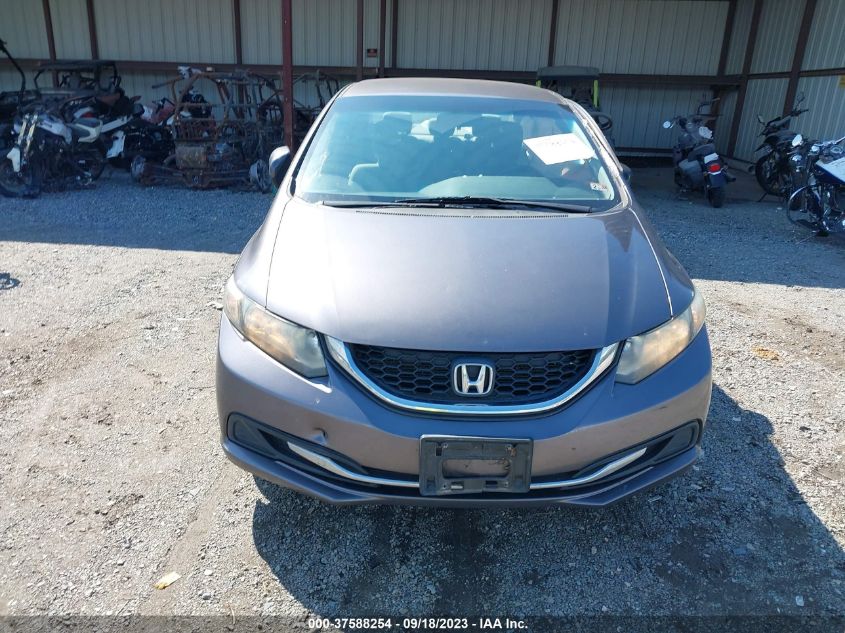 2014 HONDA CIVIC SEDAN LX - 19XFB2F59EE081193