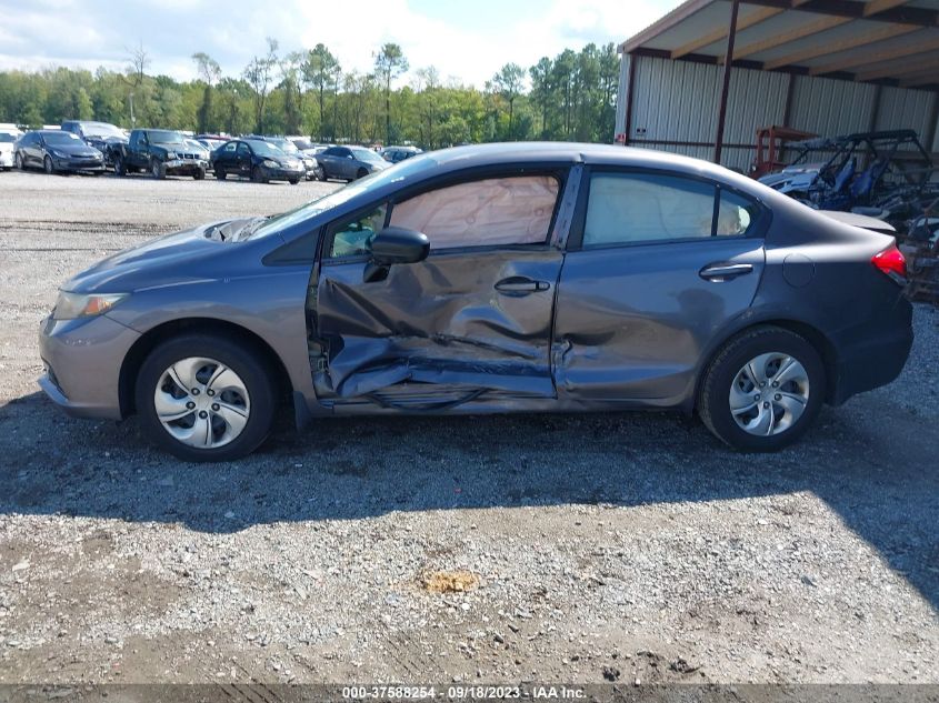 2014 HONDA CIVIC SEDAN LX - 19XFB2F59EE081193